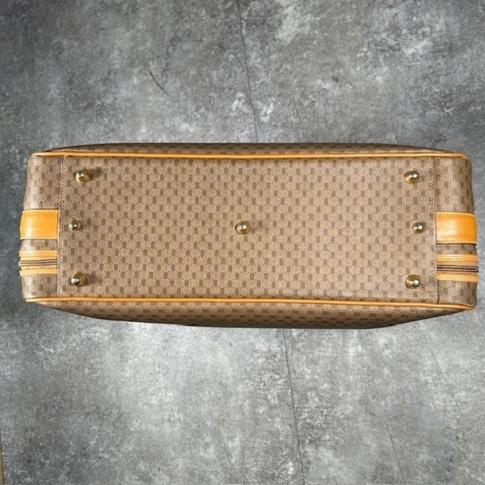 GUCCI Travel Case Bag GG AG - Picture 7 of 10